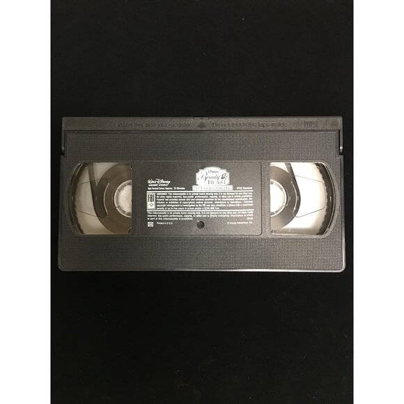 Beauty and The Beast VHS Tape - The Enchanted Christmas - Walt Disney’s - Picture 10 of 15